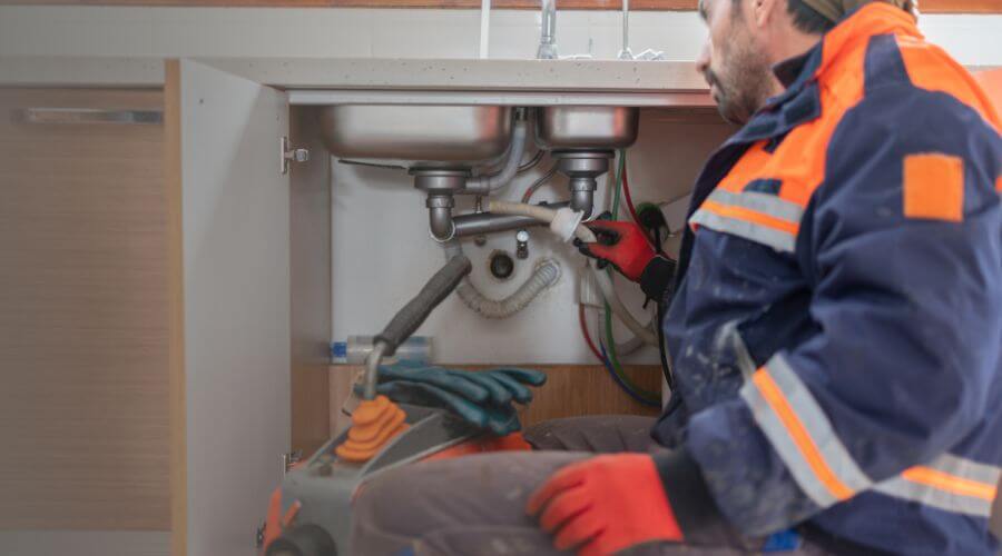 Professional tankless water heater installation services in Rocksprings, TX